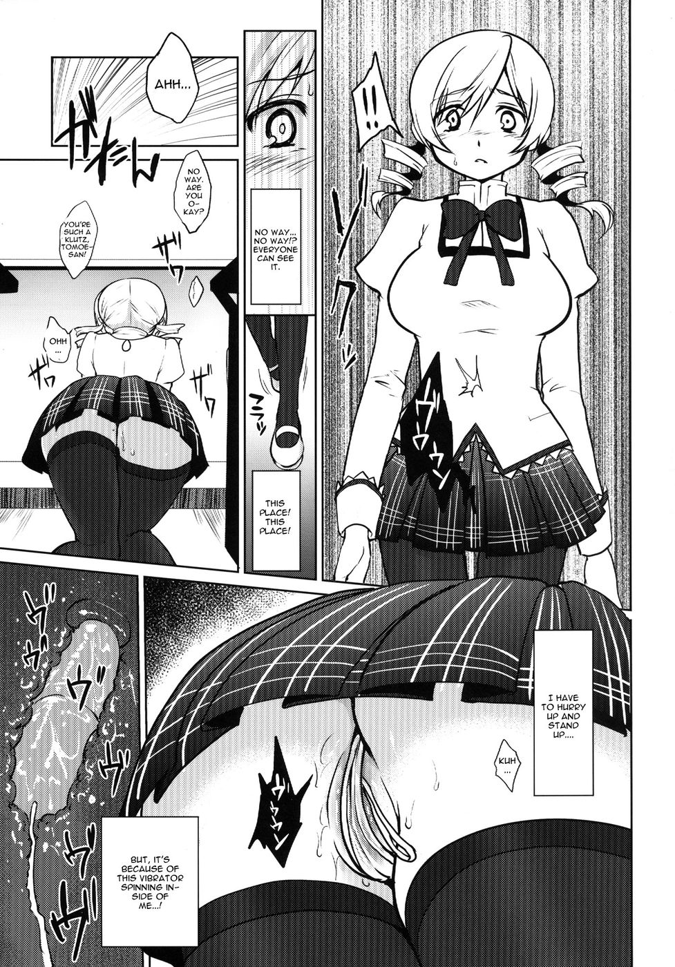 Hentai Manga Comic-Kyonyuu Idol Tomoe Mami KyouIku-teki Shidou-Read-12